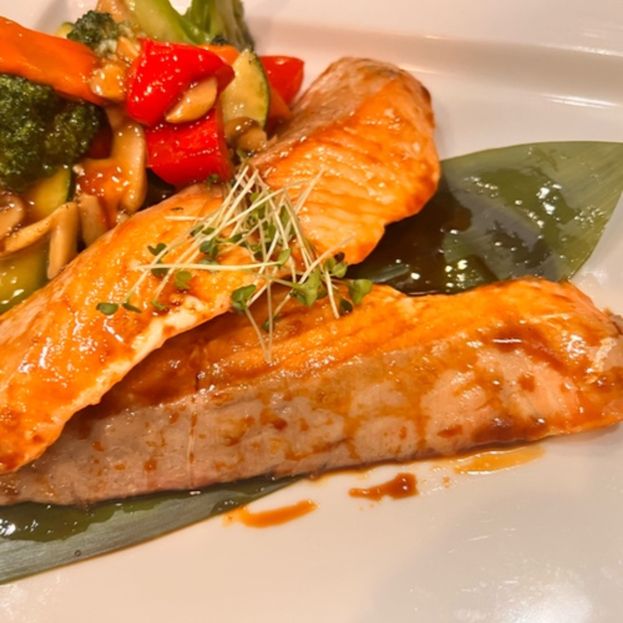 Grilled Salmon