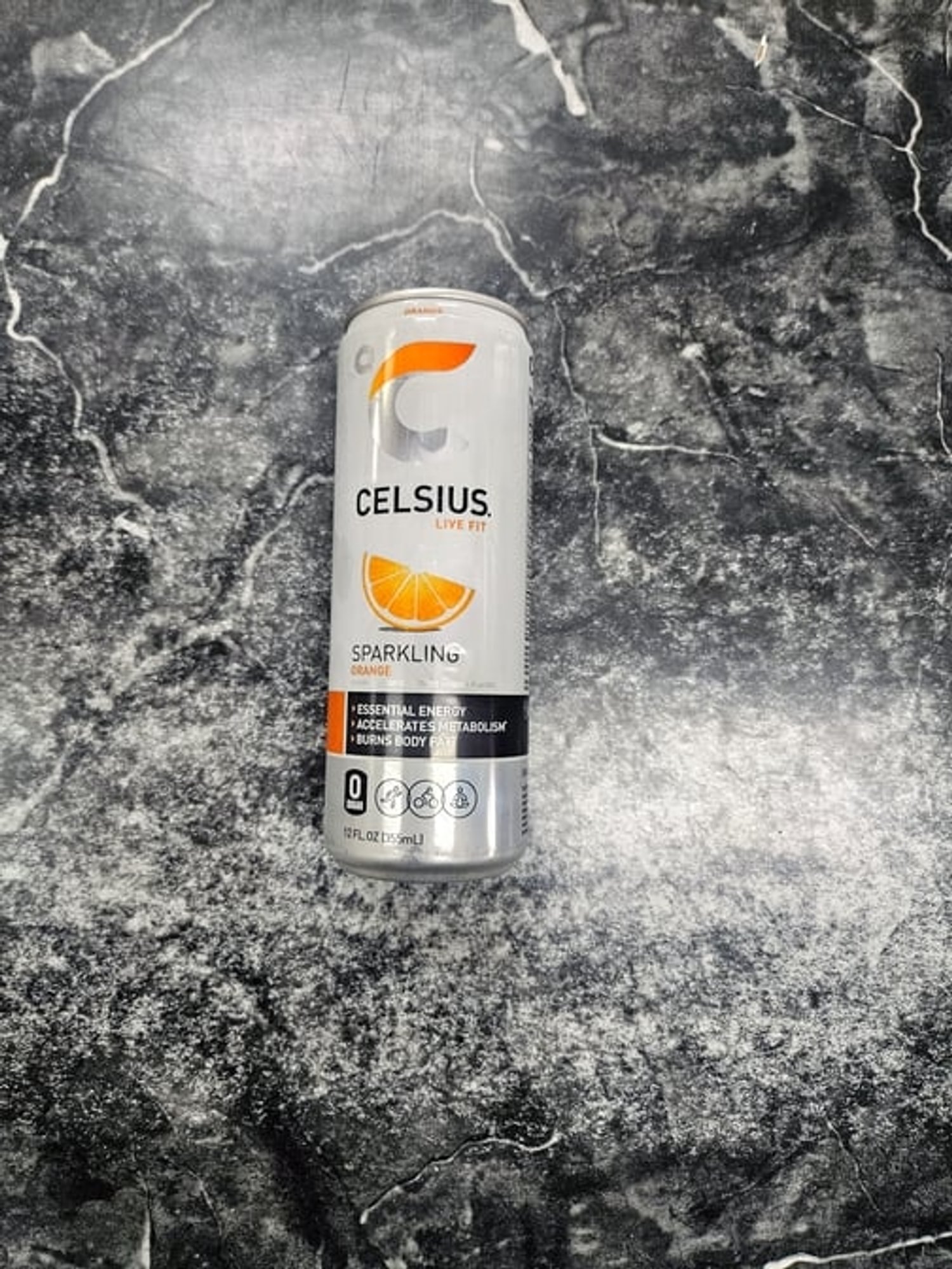 Celsius Orange 12 oz