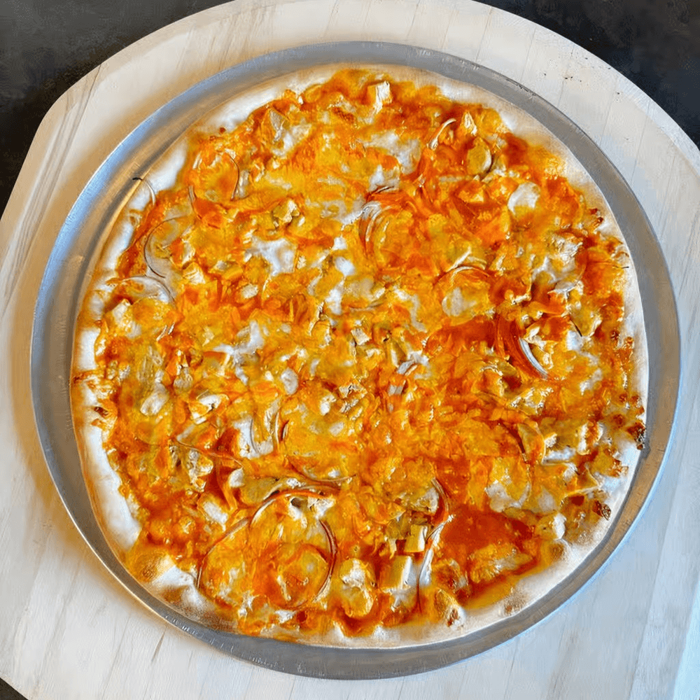 Buffalo Chicken Pizza
