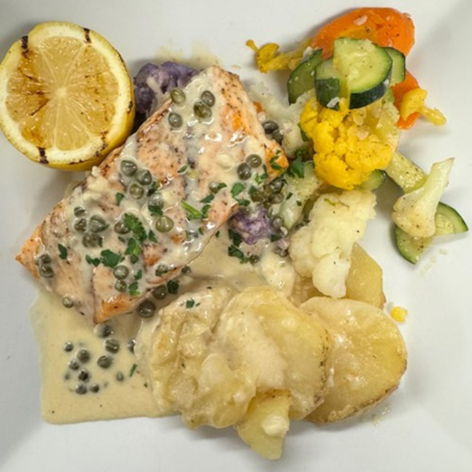 Salmone Alla Piccata