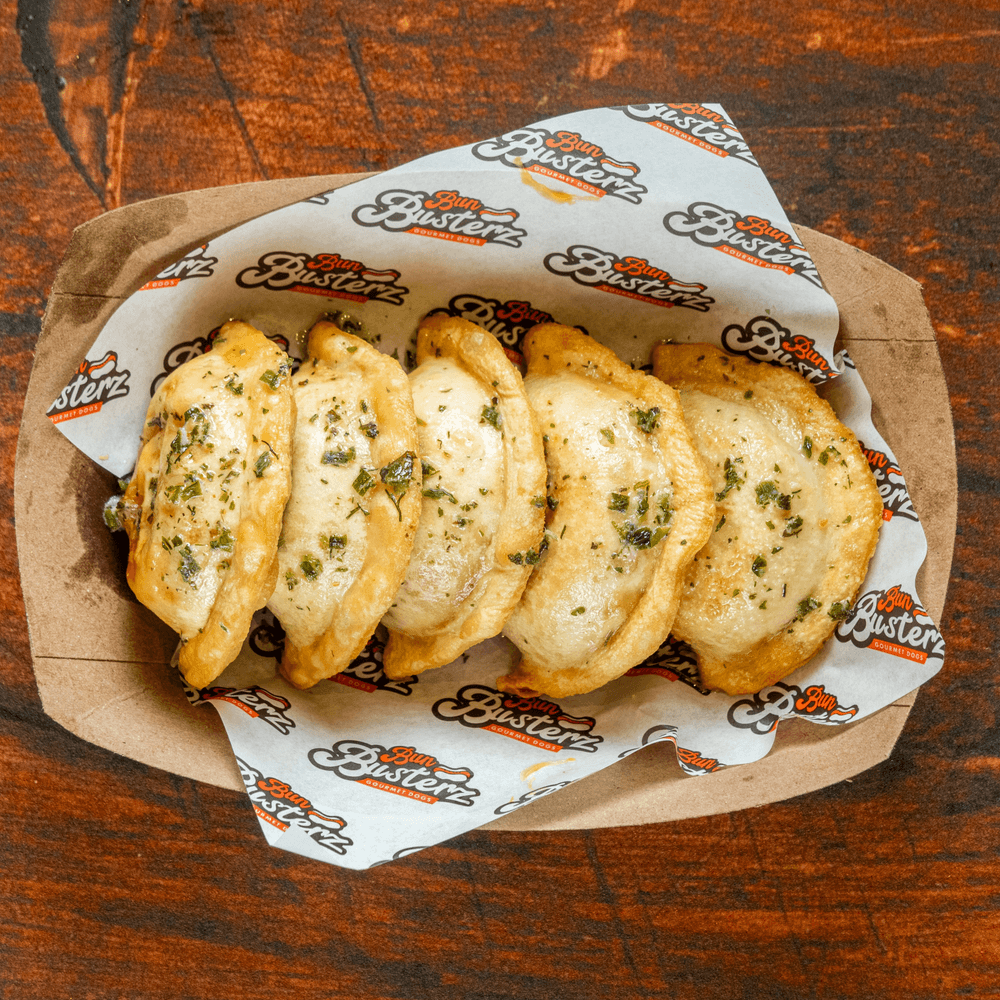 Garlic Pierogies