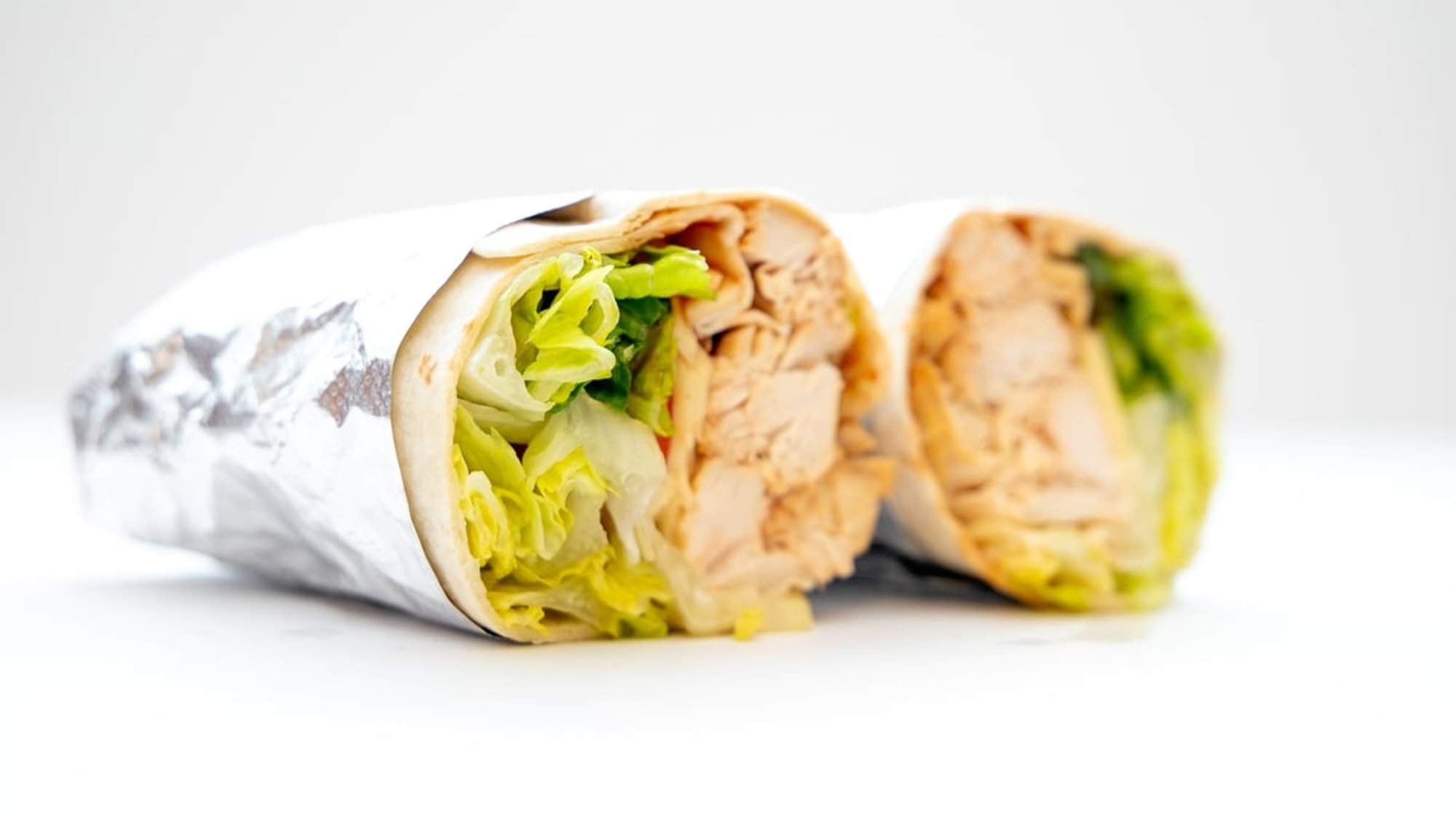 Honey BBQ Chicken Wrap
