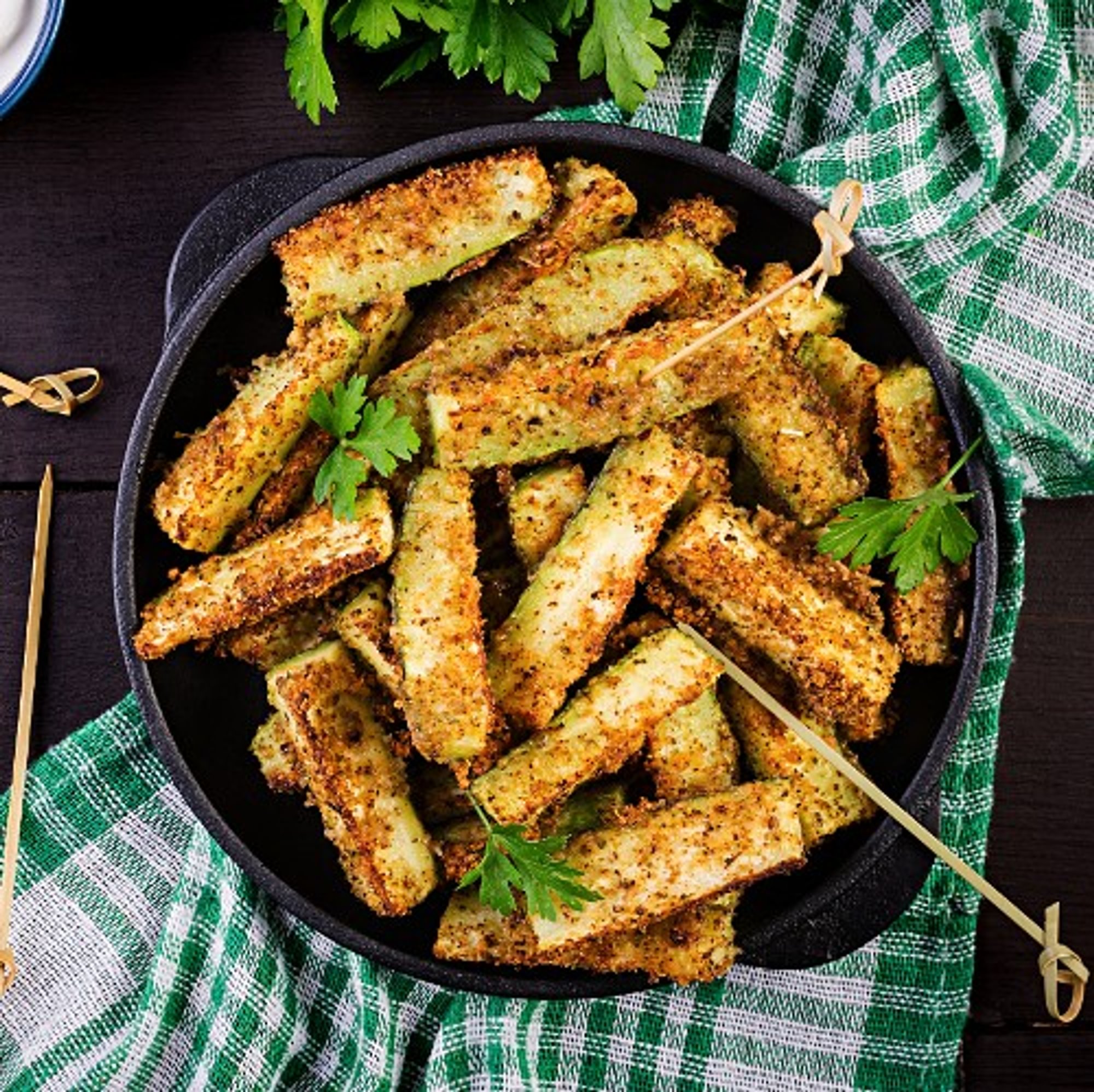 Fried Zucchini