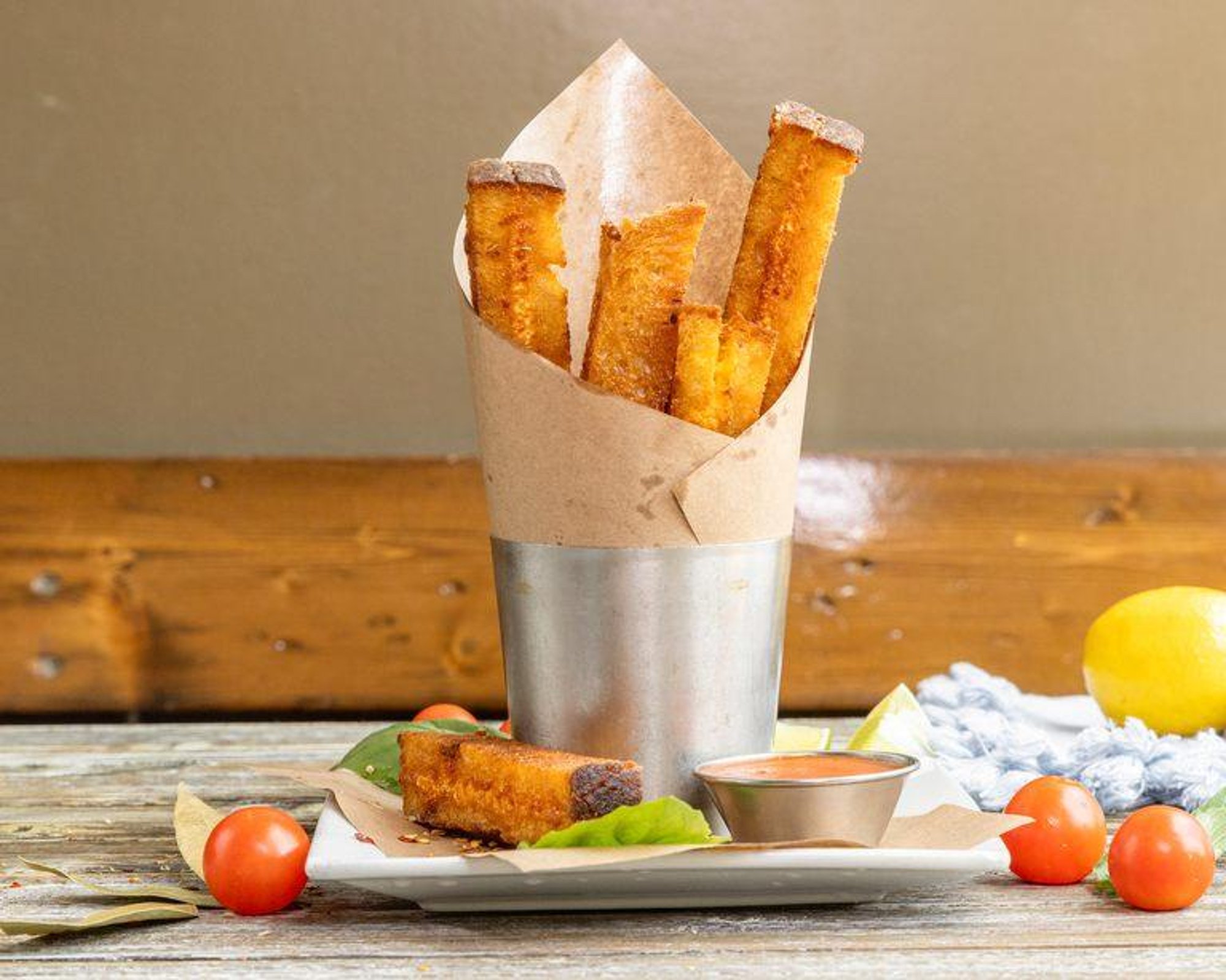 Grilled Cheese Sticks