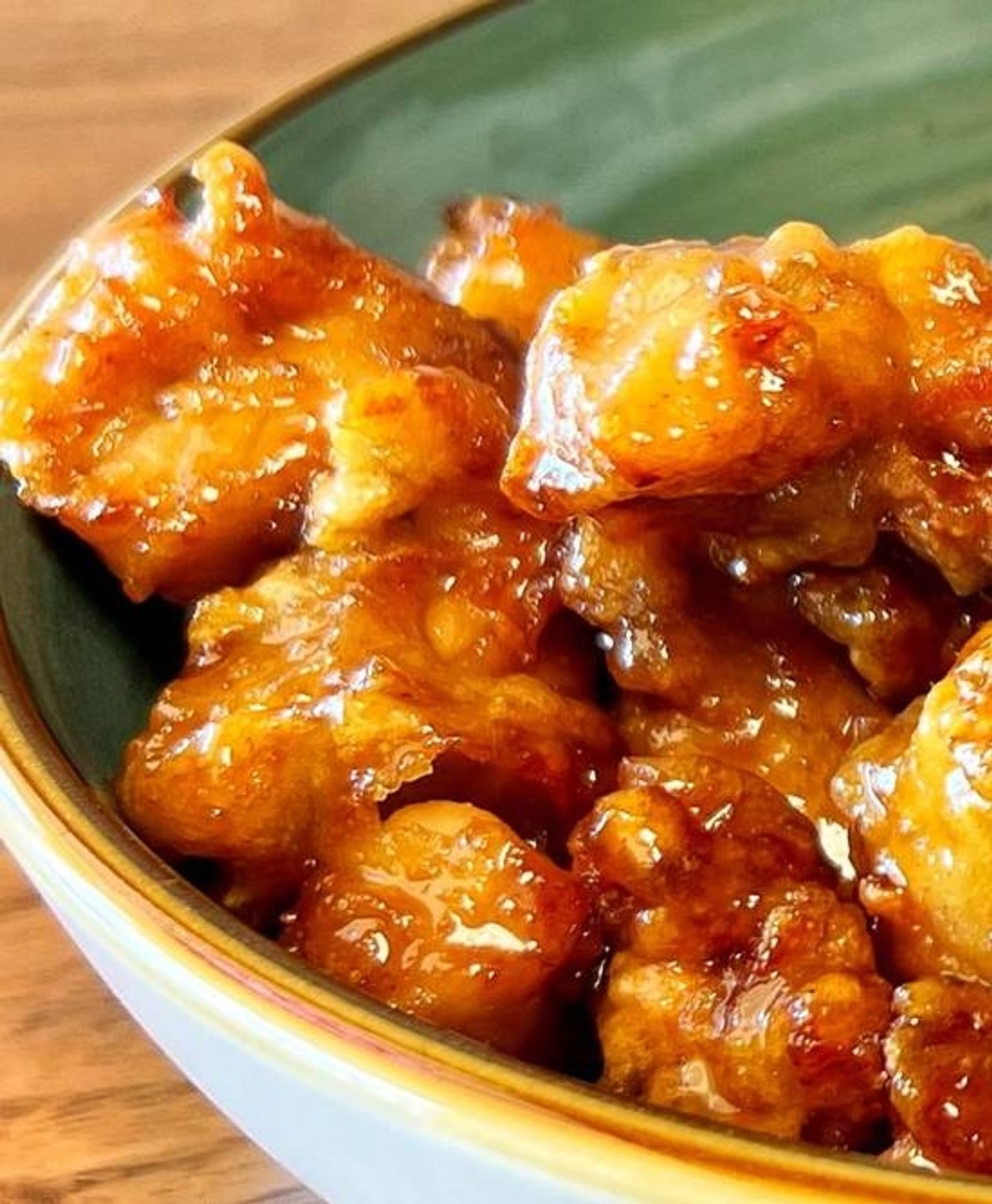Orange Crispy Chicken