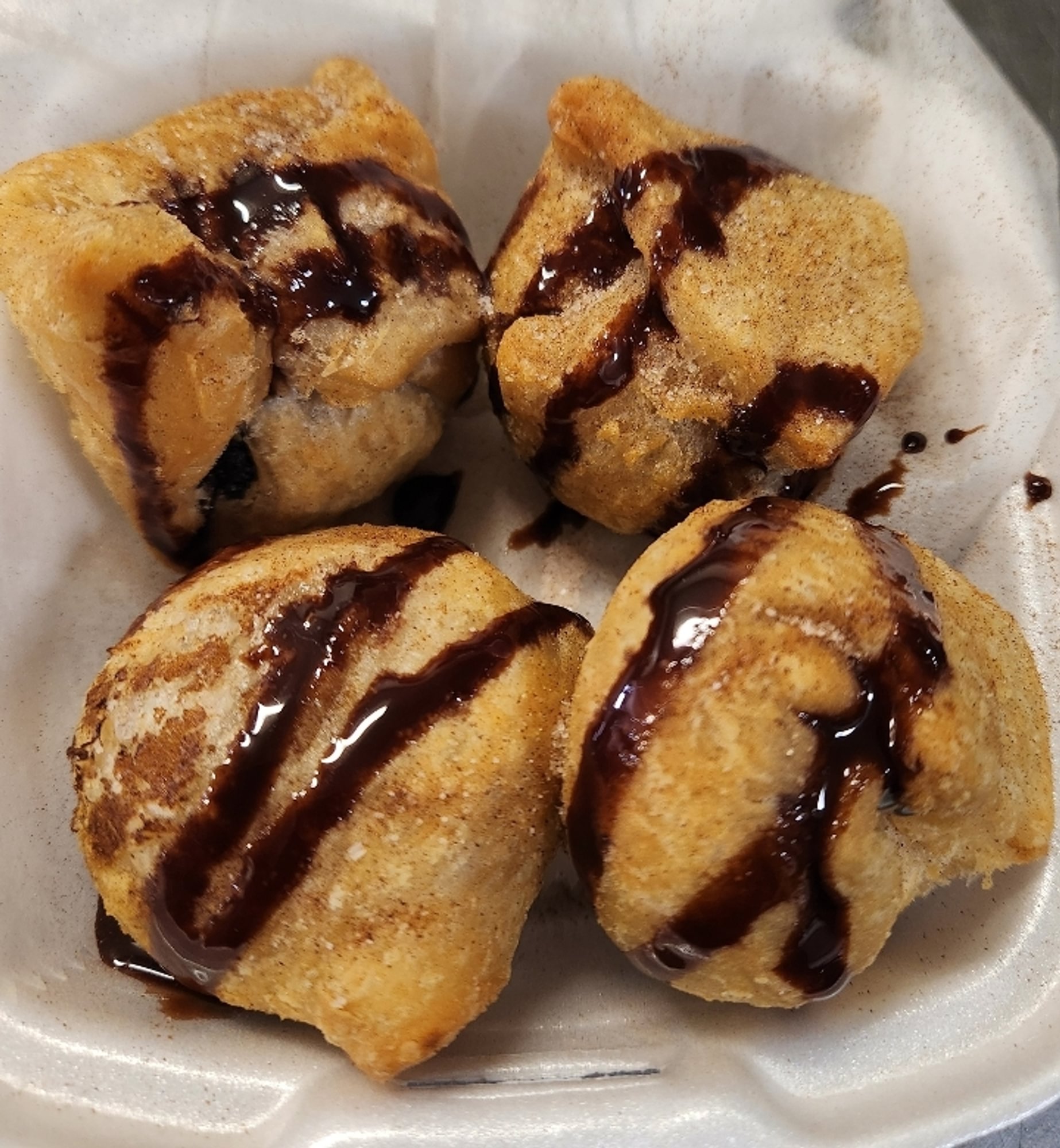 Fried Oreos