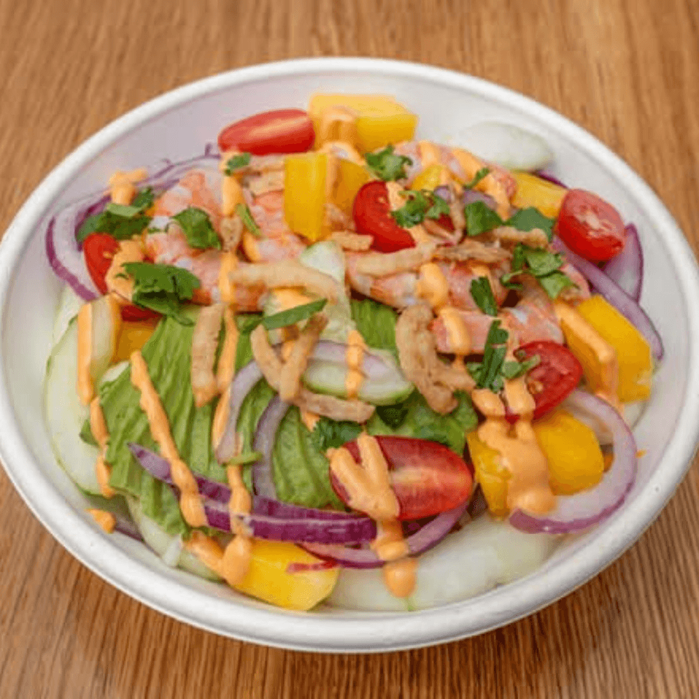 Shrimp Power Bowl