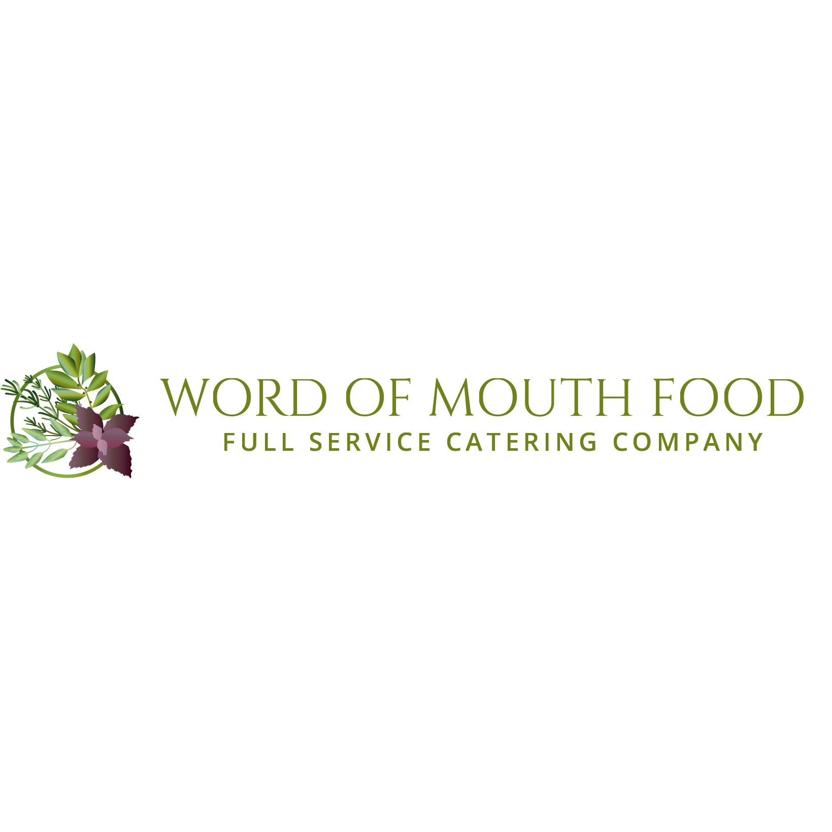 Word Of Mouth Foods Logo