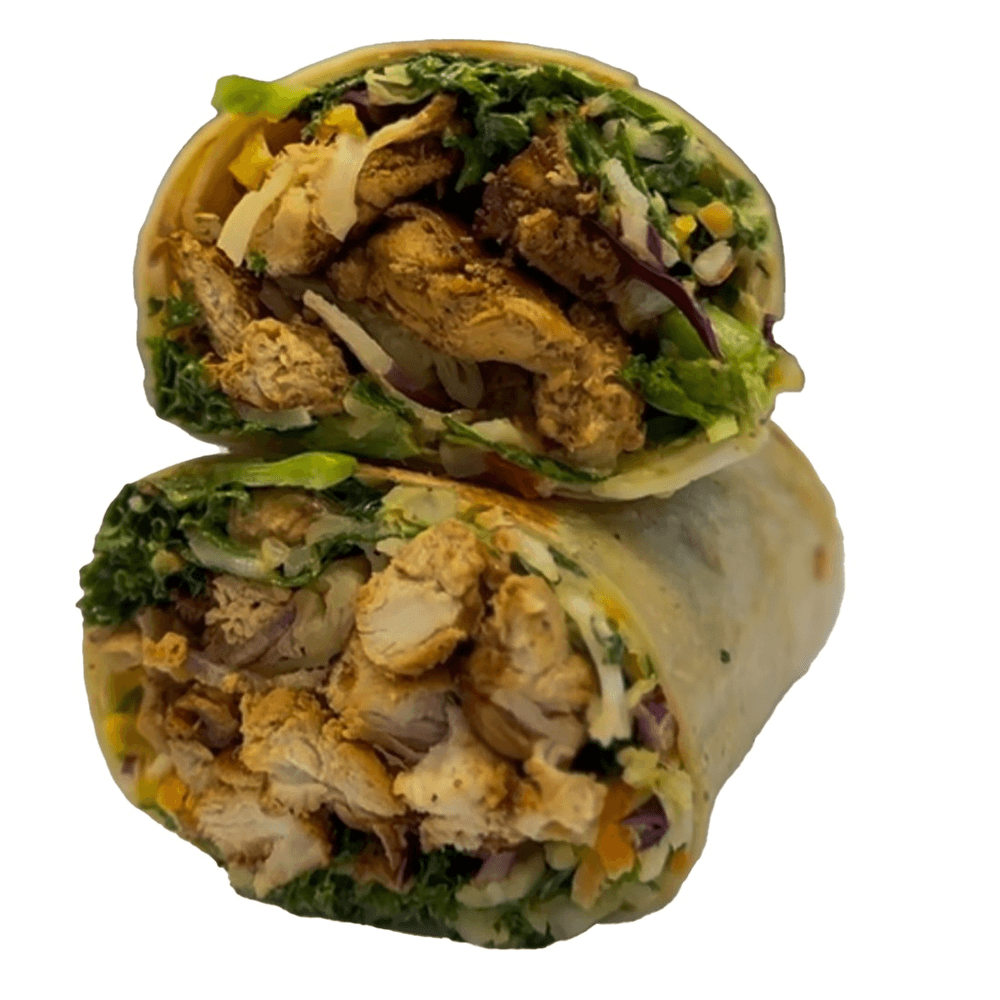 The Kale Kickin’ Chicken Rolld Up