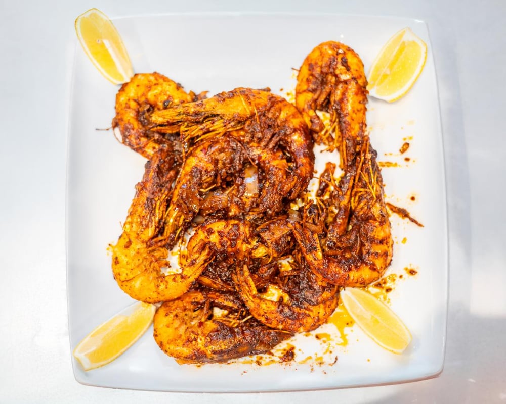 10 Pieces Shrimp Cucaracha