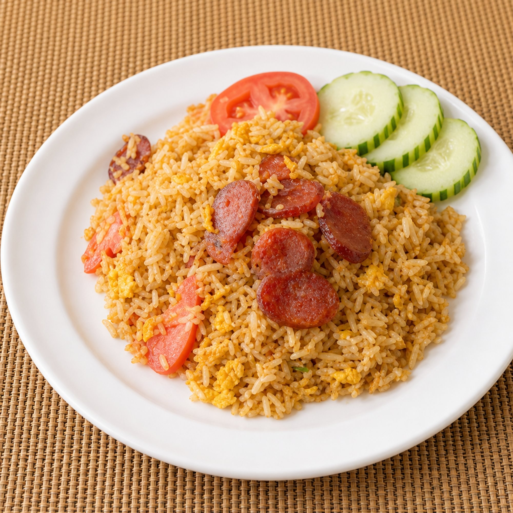 Thai Sausage Fried Rice