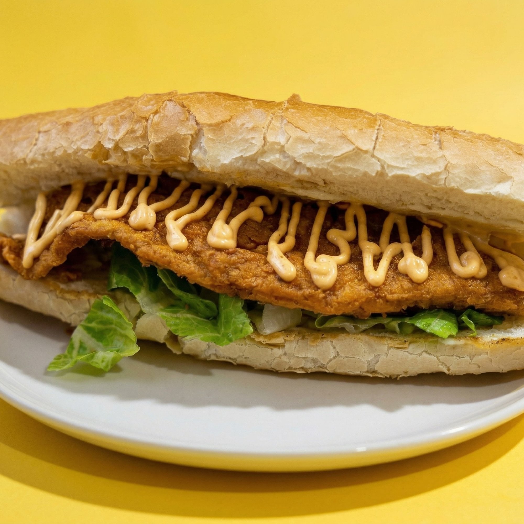 Fish Hoagie with Fries