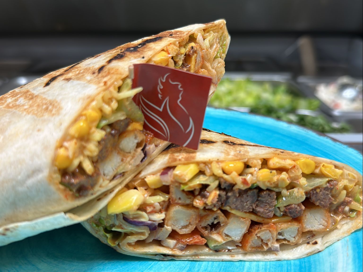Veg Burrito
