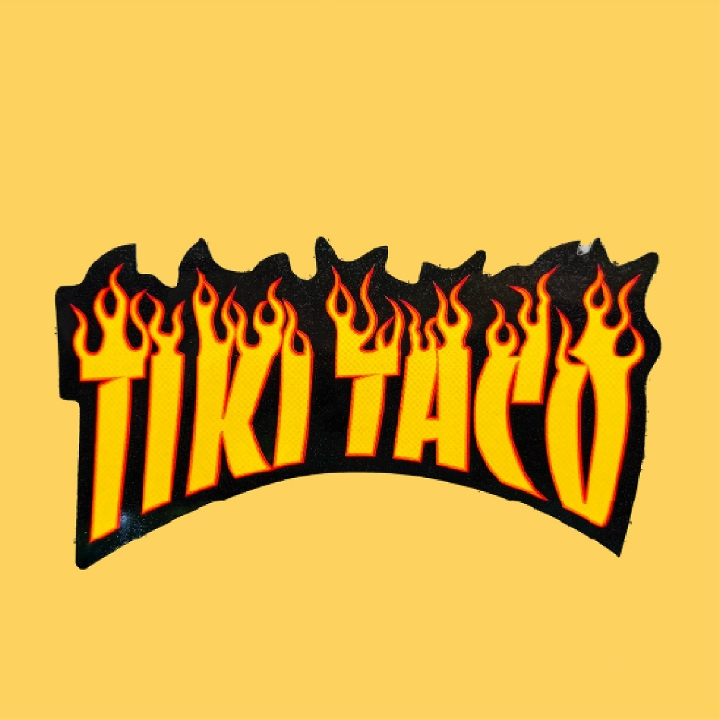 THRASHER STICKER