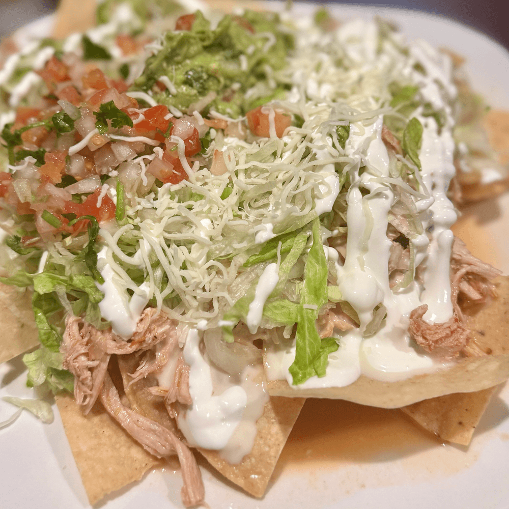 Nachos de Mesa