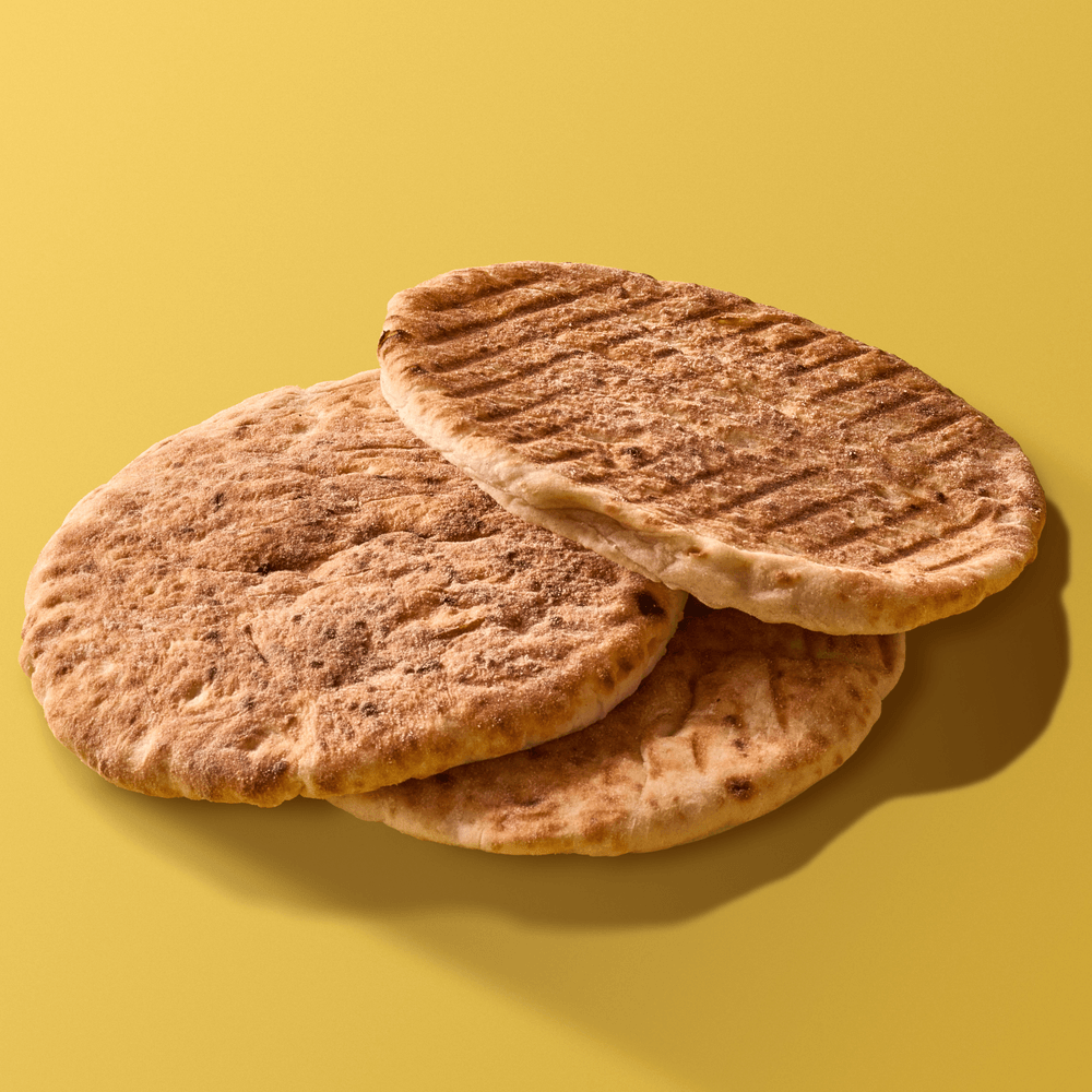 3 Deluxe Toasted Pitas
