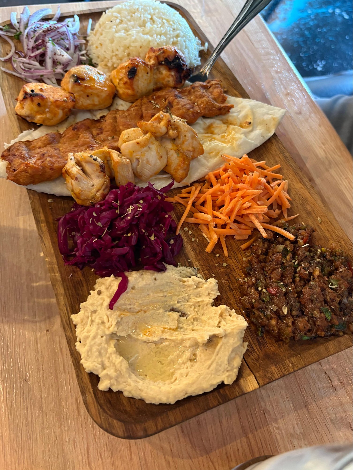 Chicken Mixed Grill