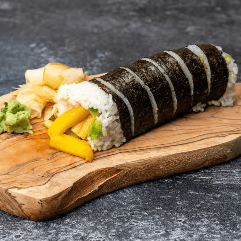 Veggie Mango Roll
