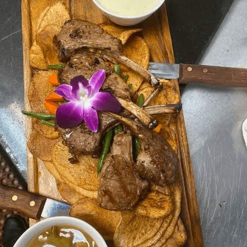 Grilled Lamb Chops