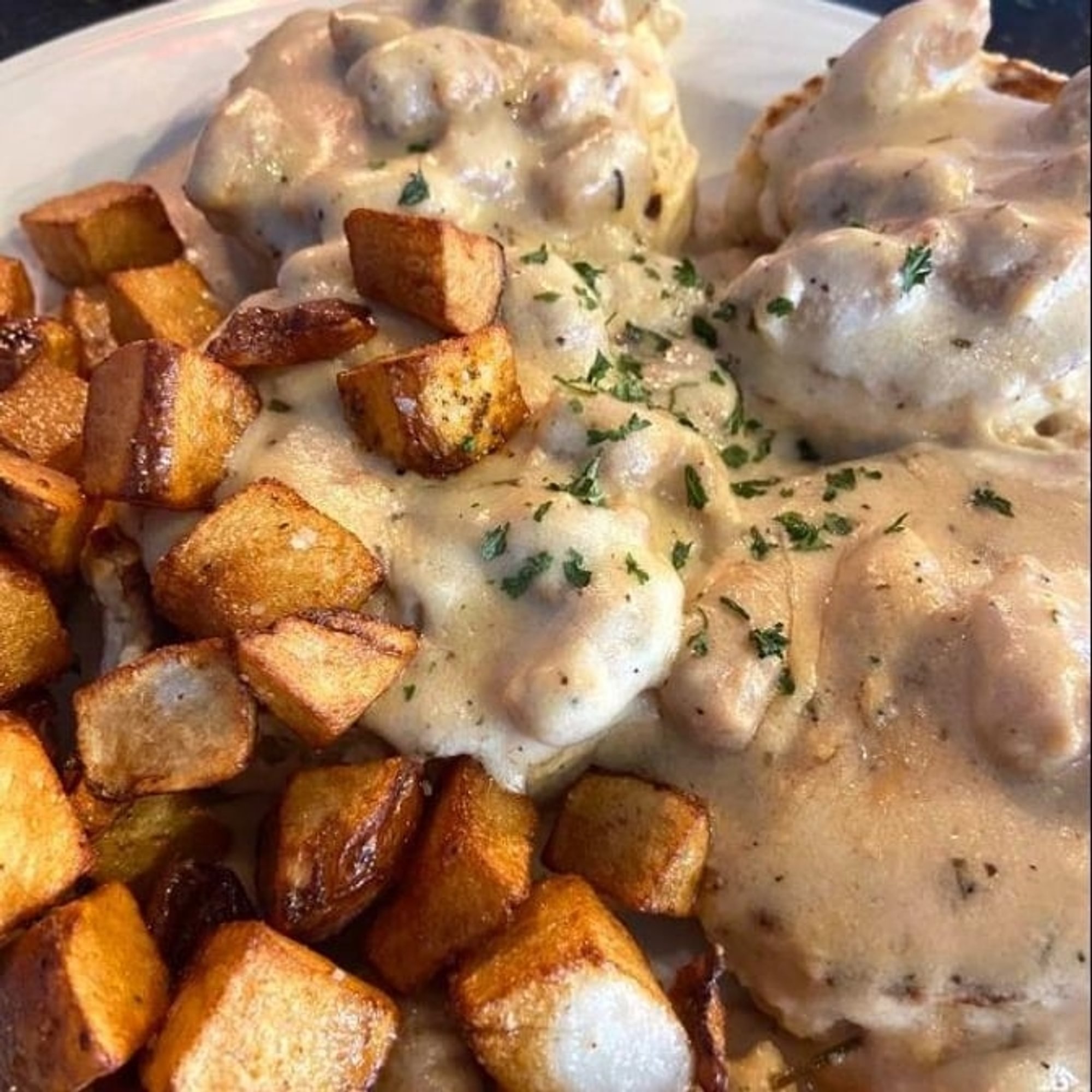 Homefries & Gravy