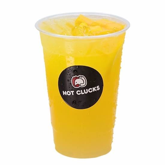 Fresh Mango Lemonade