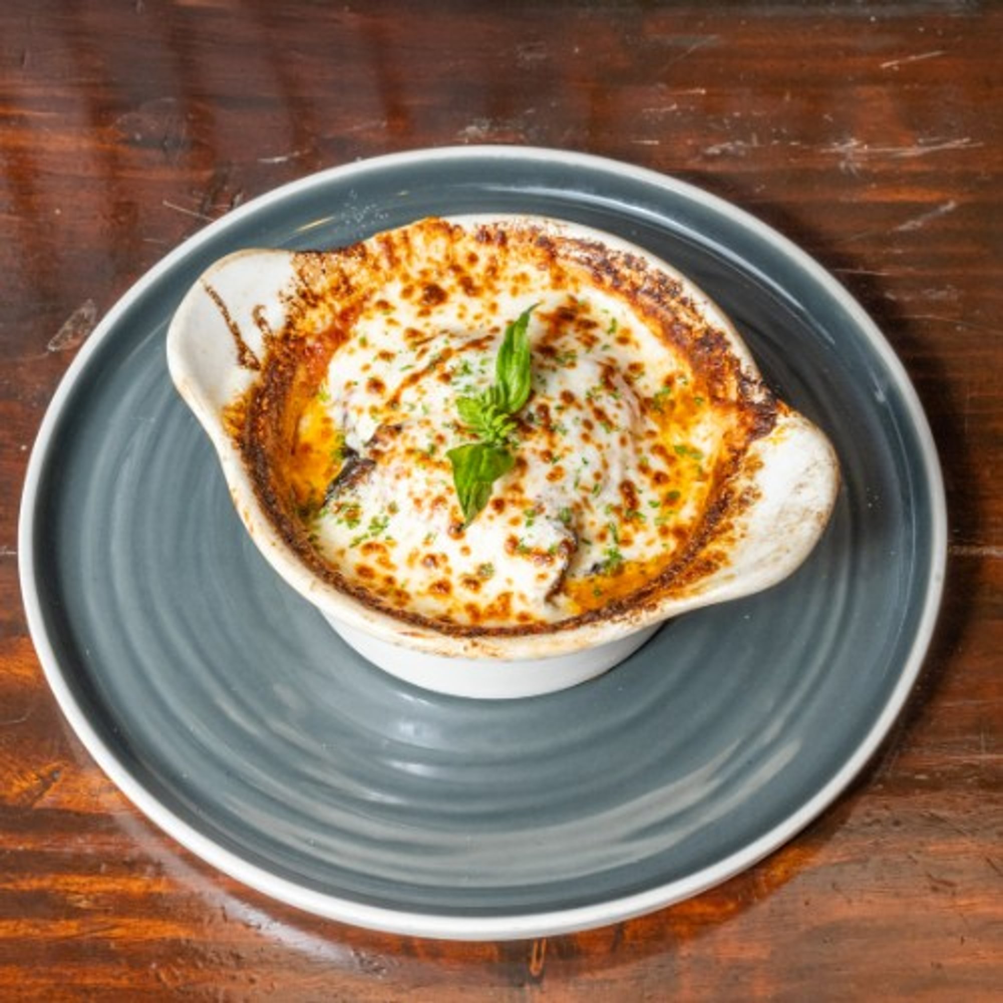 Eggplant Parmigiana