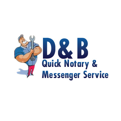 D & B Quick Notary And Messenger Service Logo