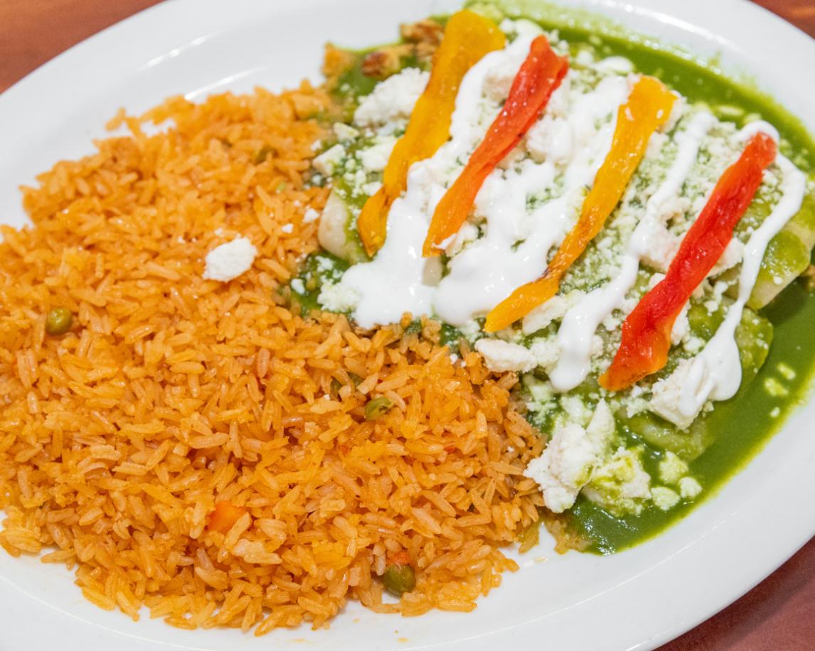 Popeyes Enchiladas