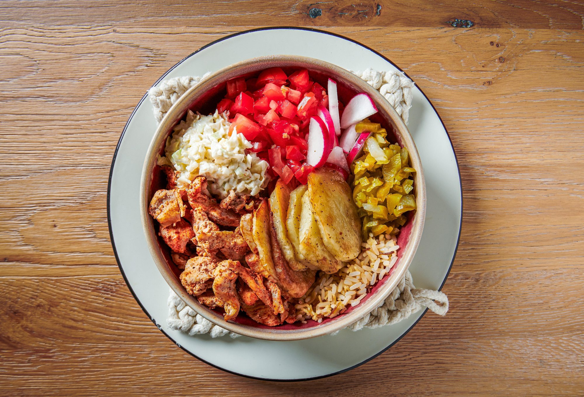 Chicken Shawarma Bowl