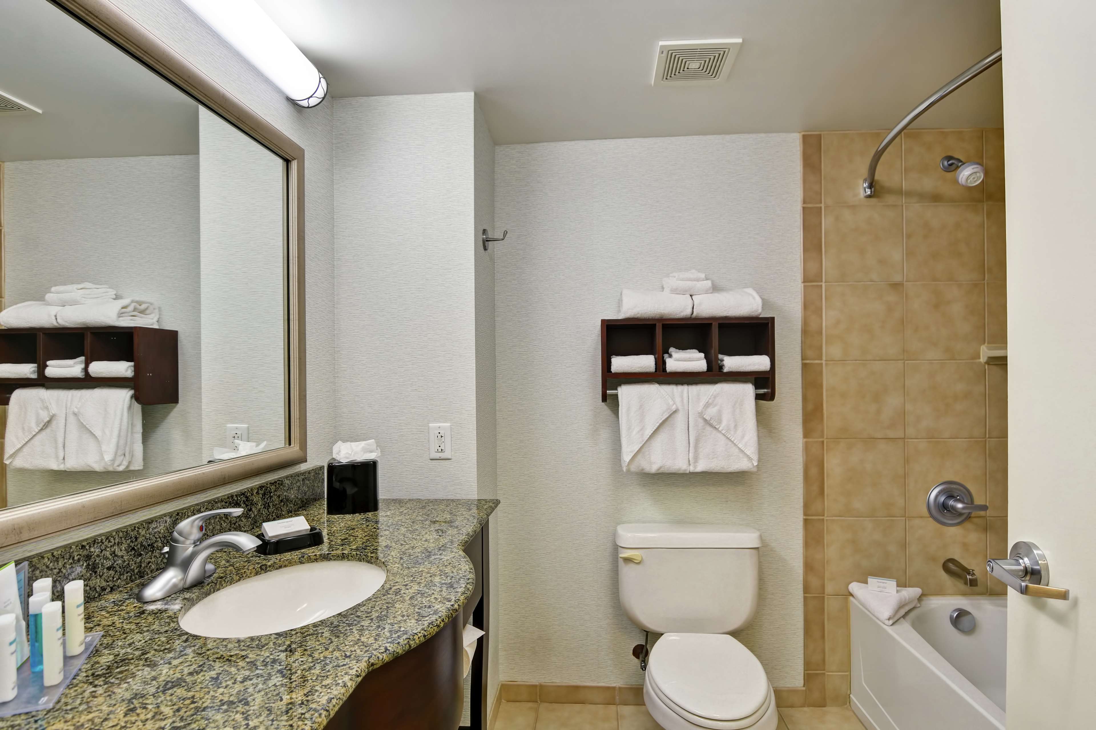 Guest room bath