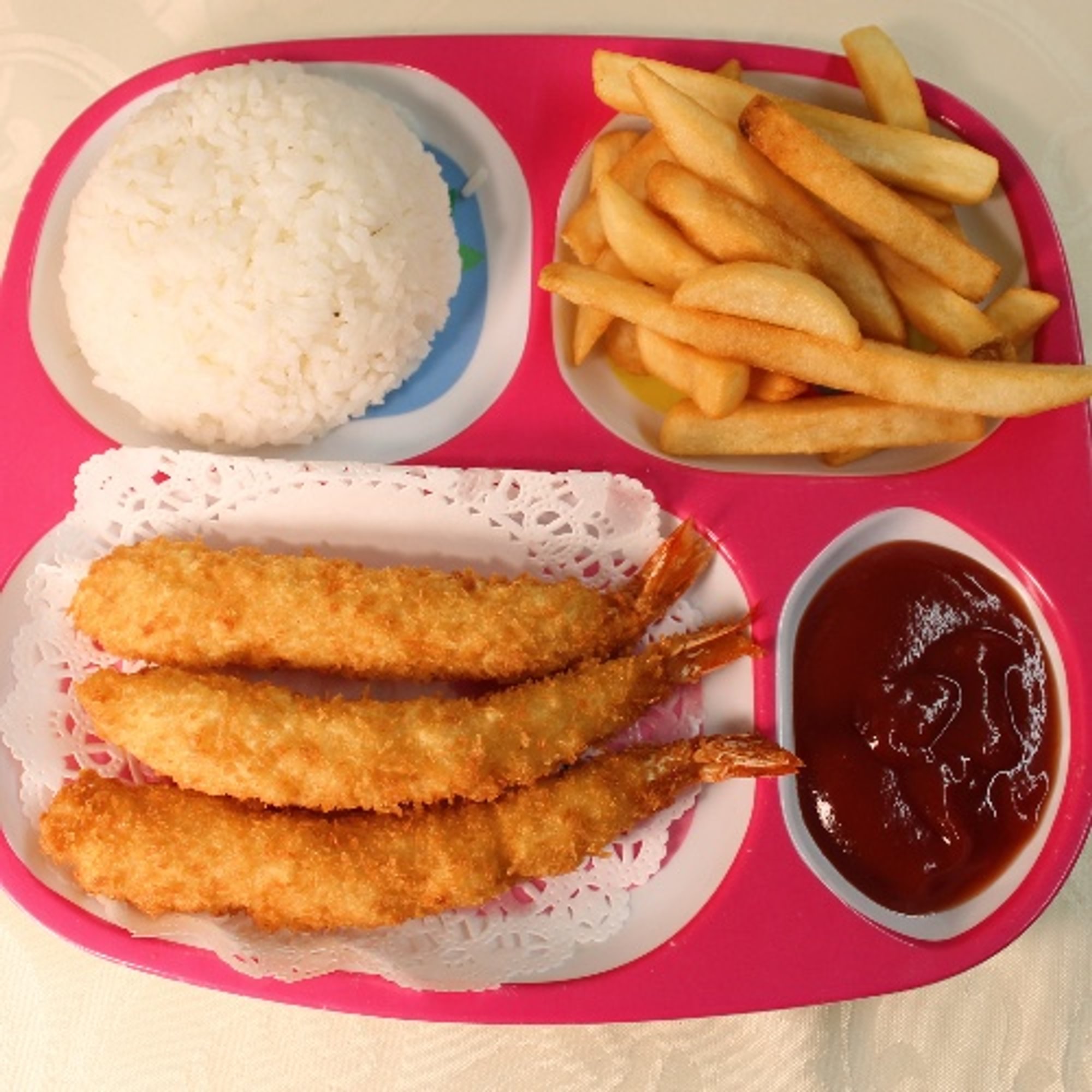 Kid Shrimp Katsu