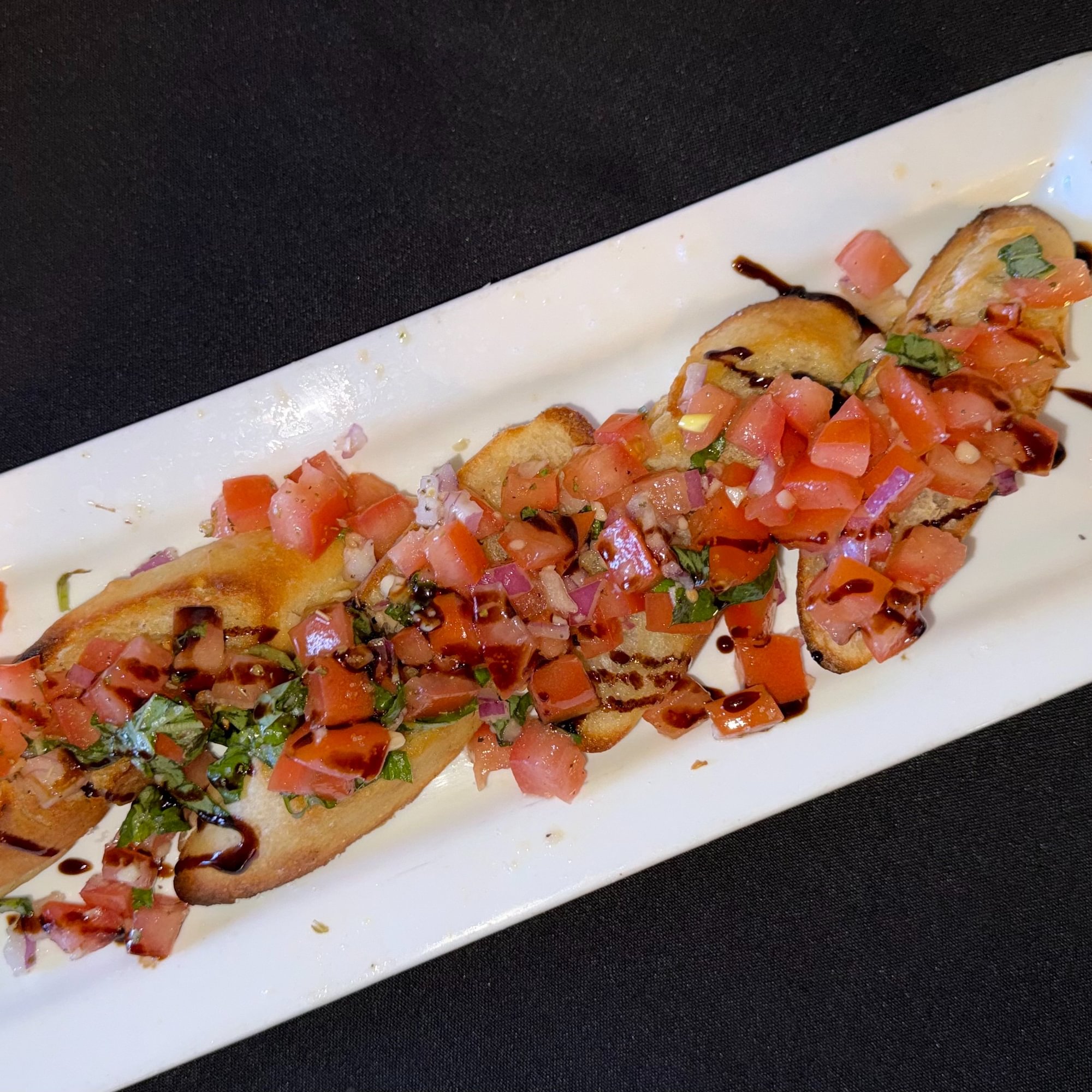 Traditional Bruschetta