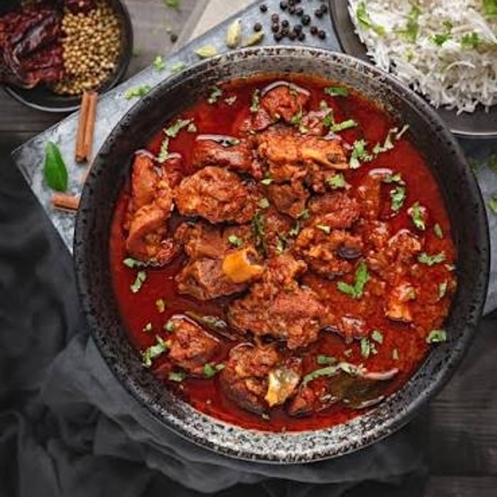 Goat Vindaloo