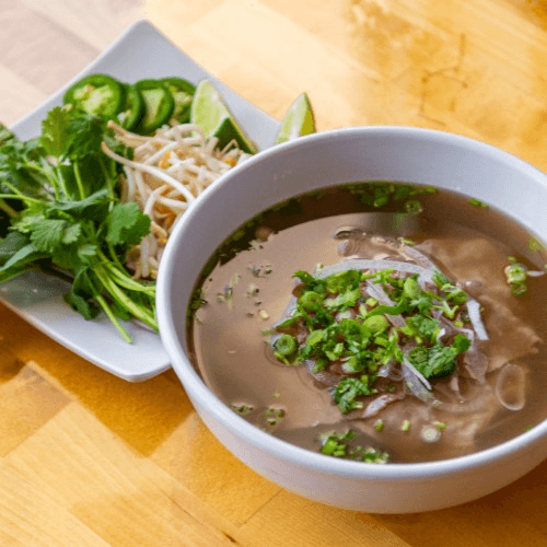 Rare Beef Noodle Soup | Phở Tái
