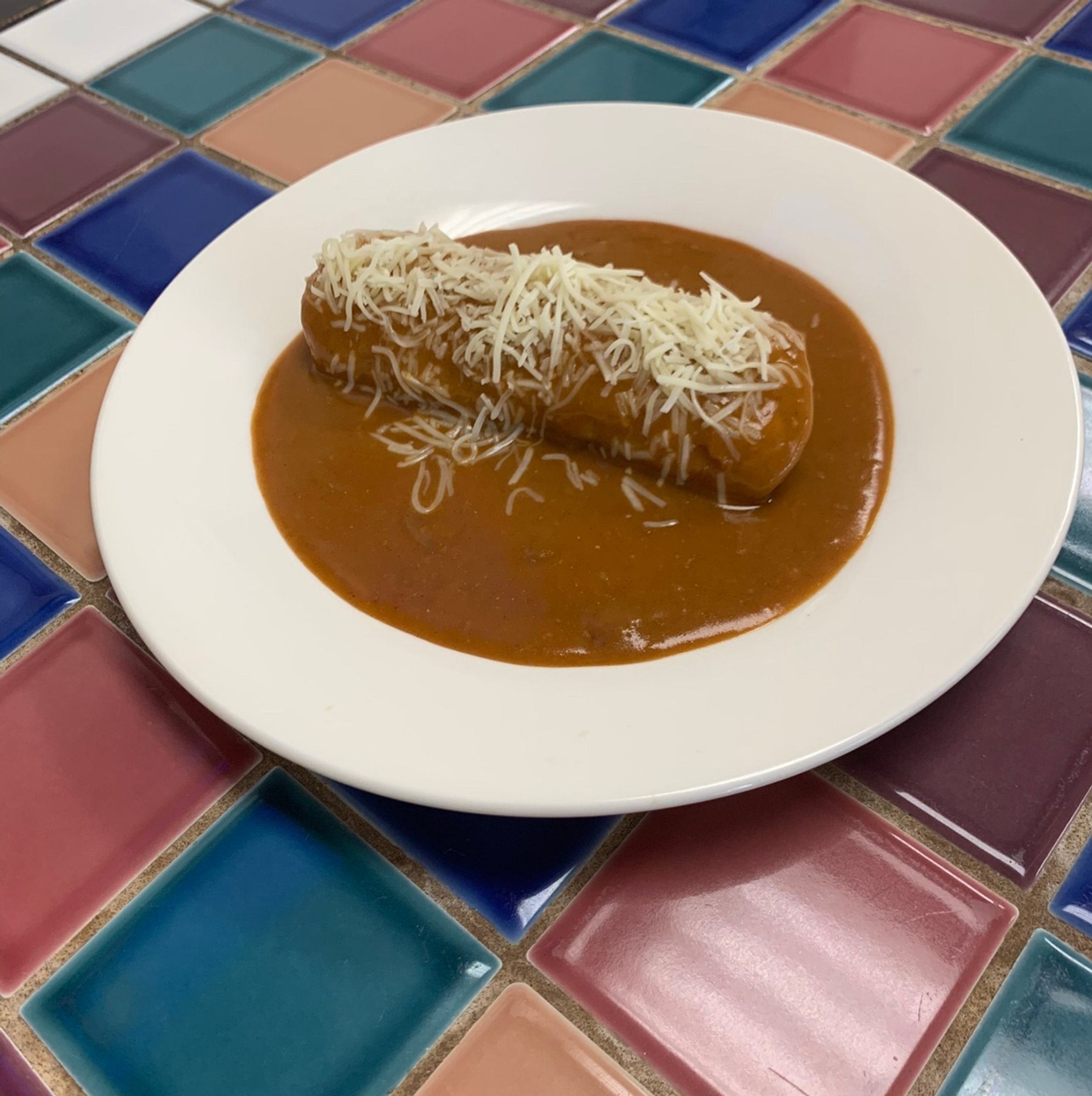 Cheese Enchilada