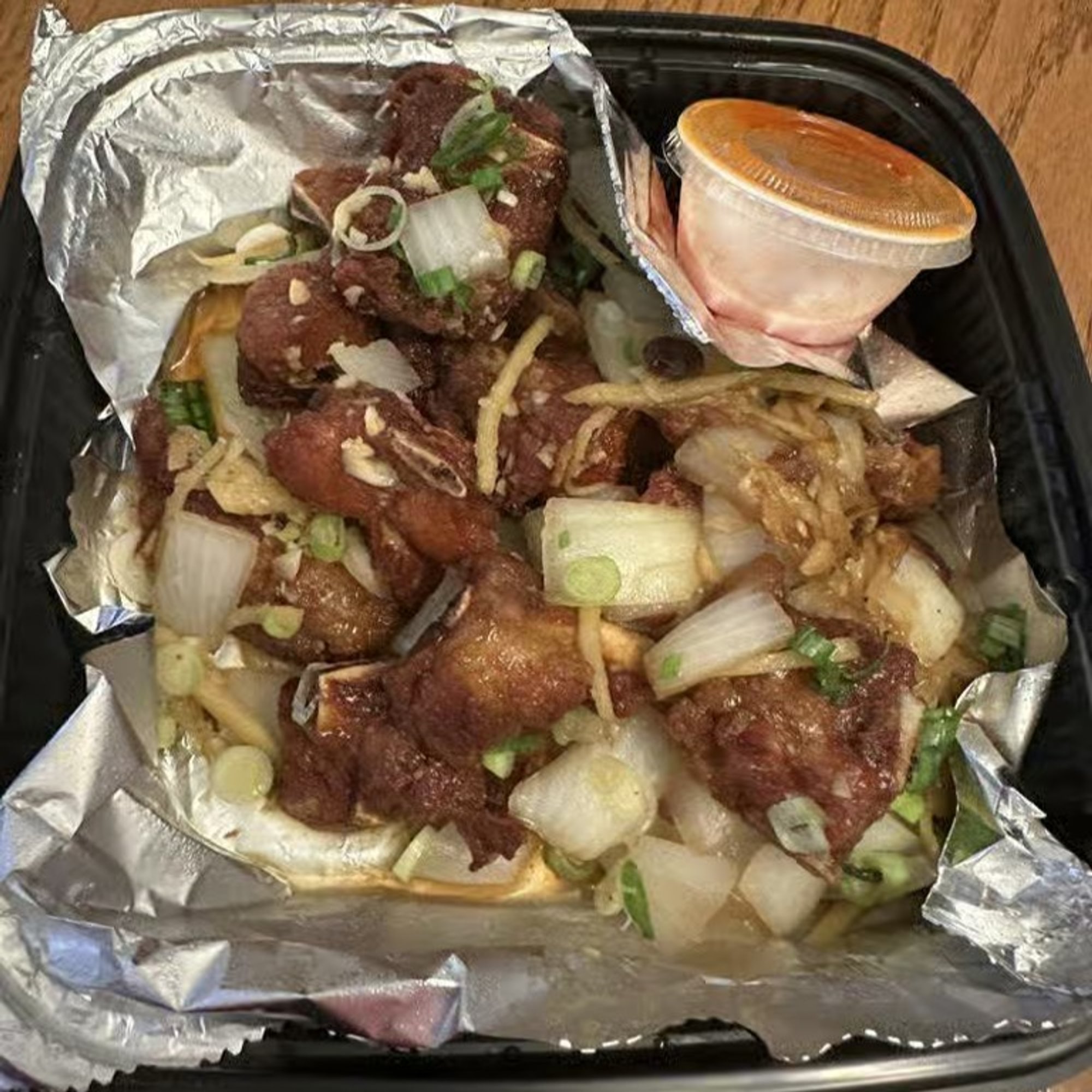 Pork Rib Stir Fry