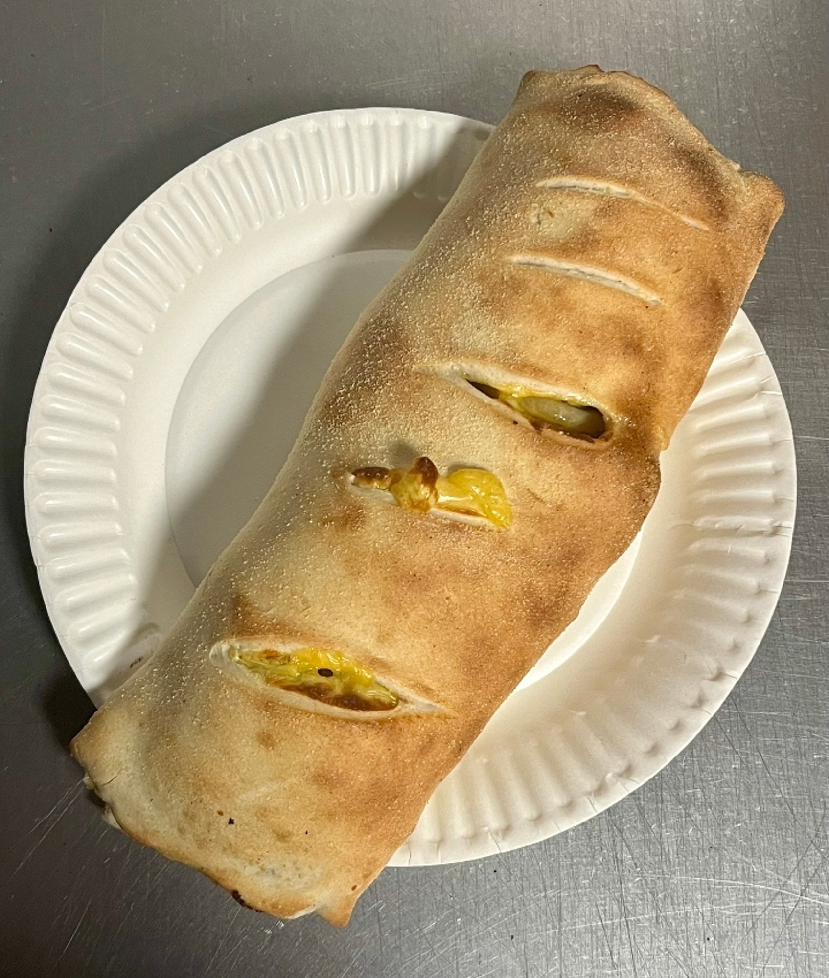 Cheesesteak Stromboli