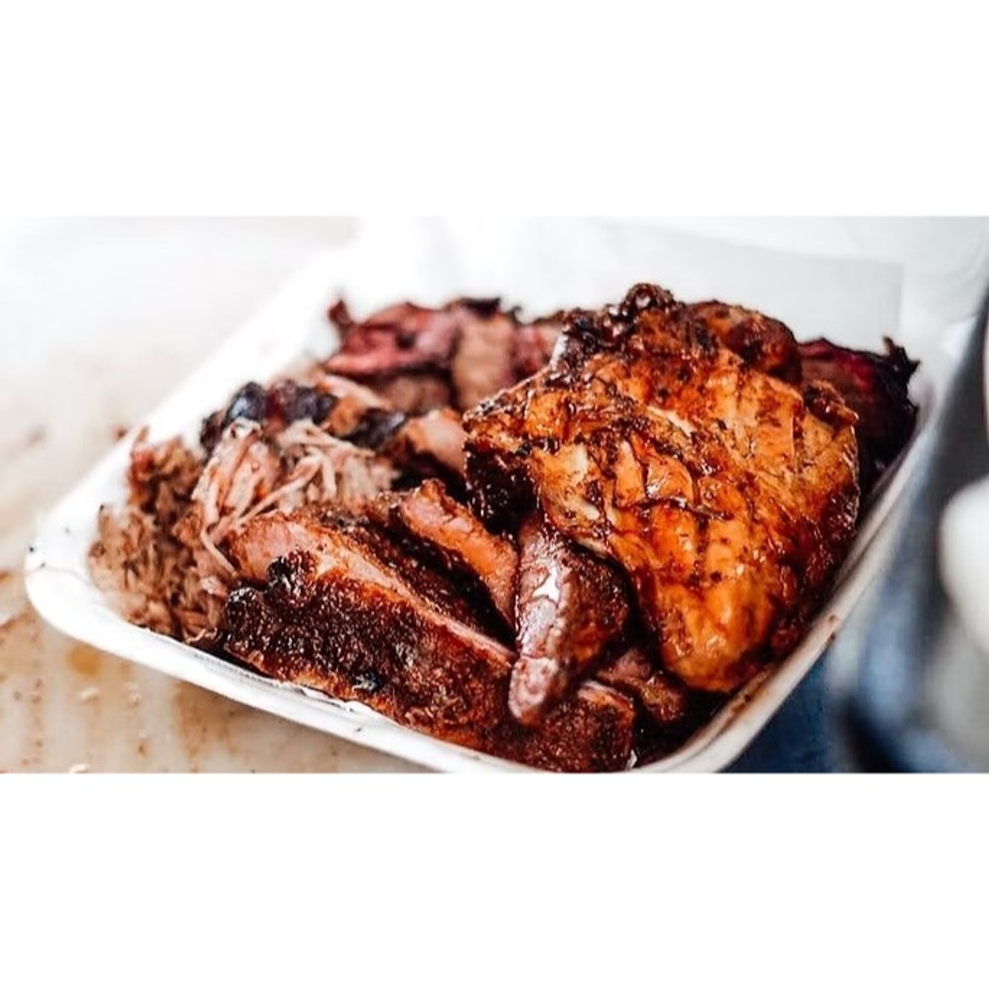 3 Kings of BBQ Sandwich