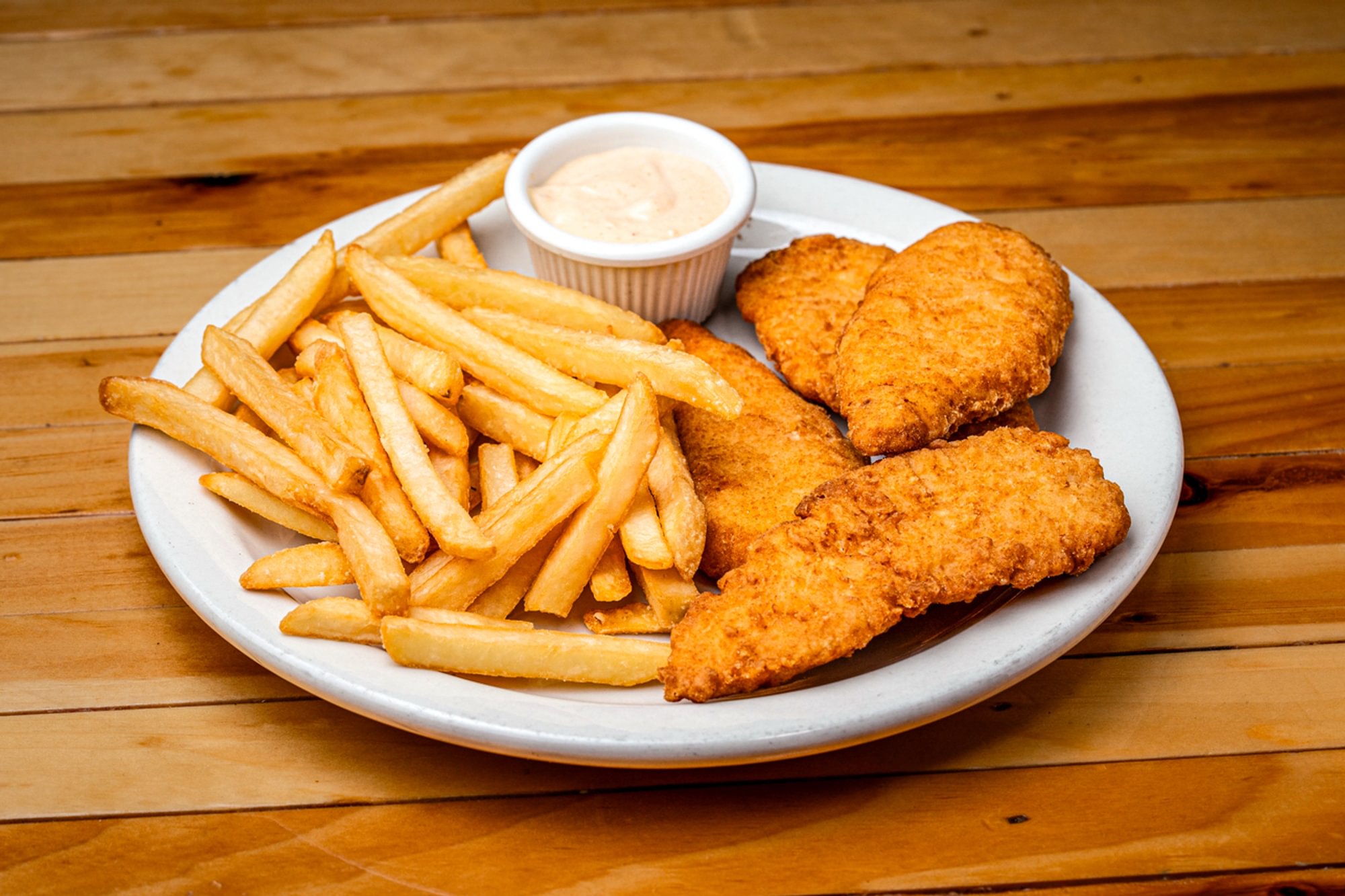 Kids Chicken Fingers with Fries