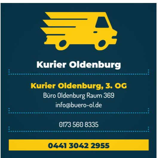 Logo von Kurierdienst und Botendienst Oldenburg - Hauptpost am Bahnhof