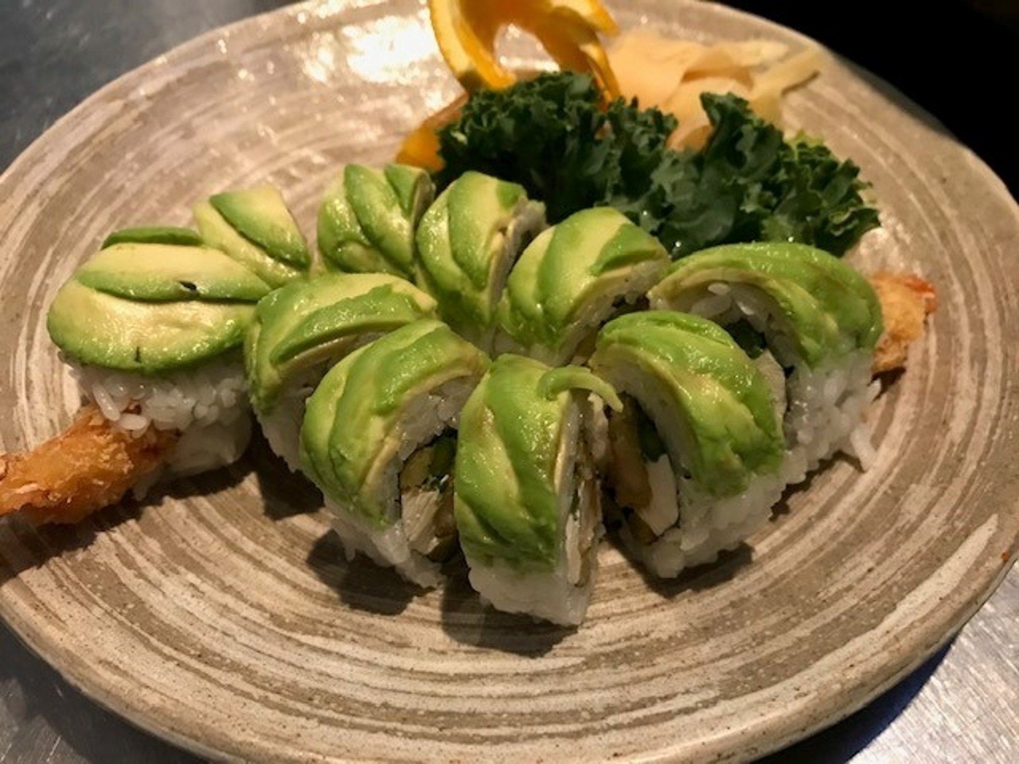 Green Dragon Roll