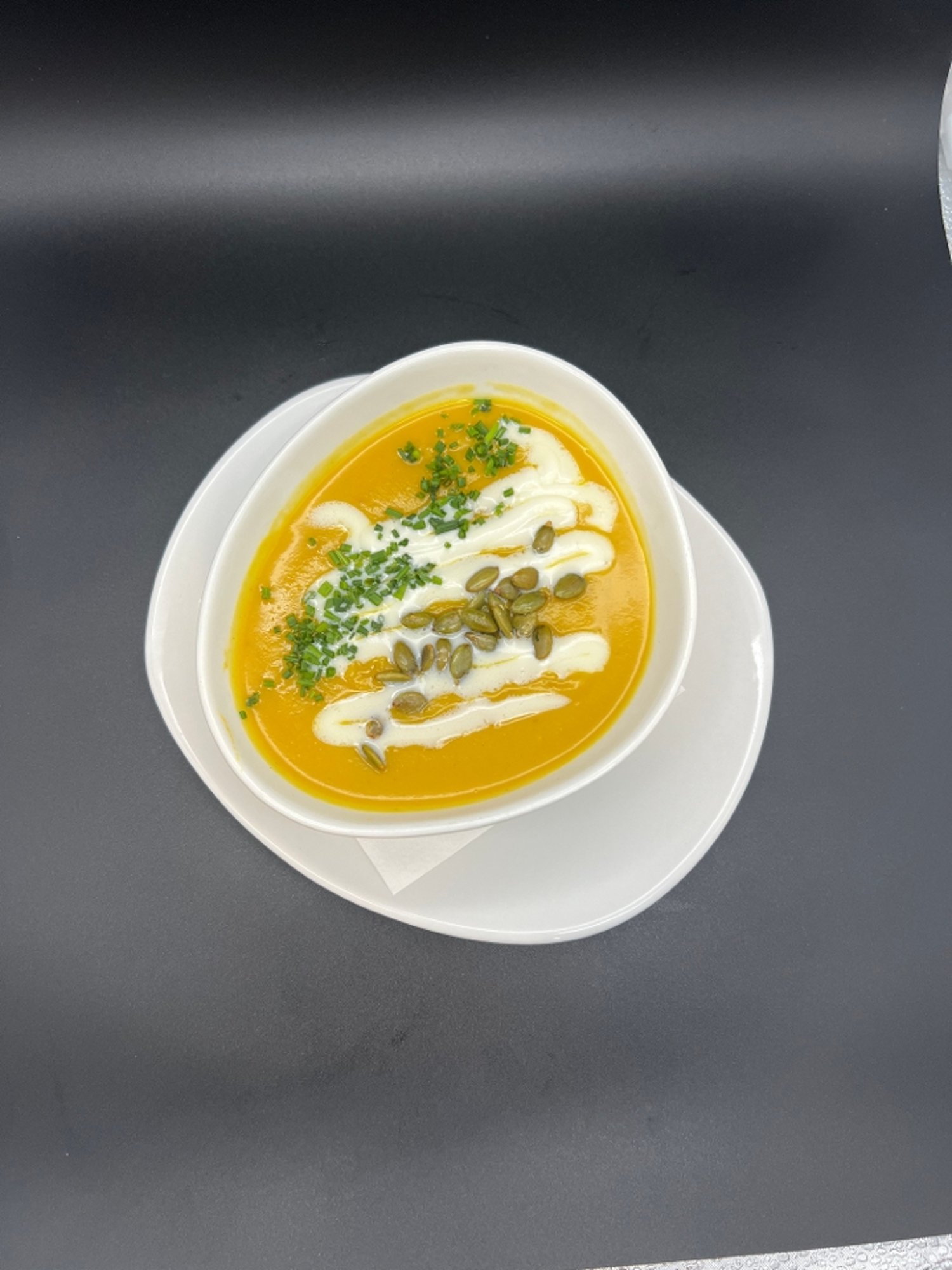 Squash Bisque Bowl