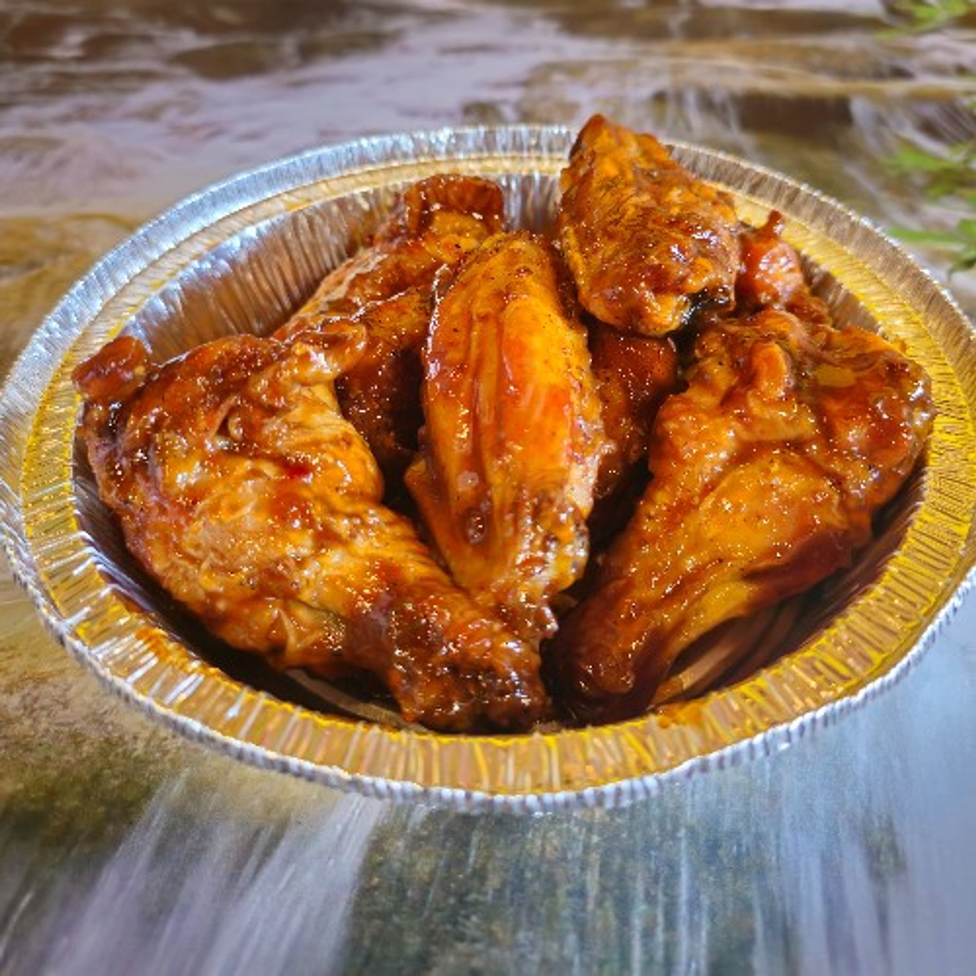 Jumbo Jerk BBQ Wings