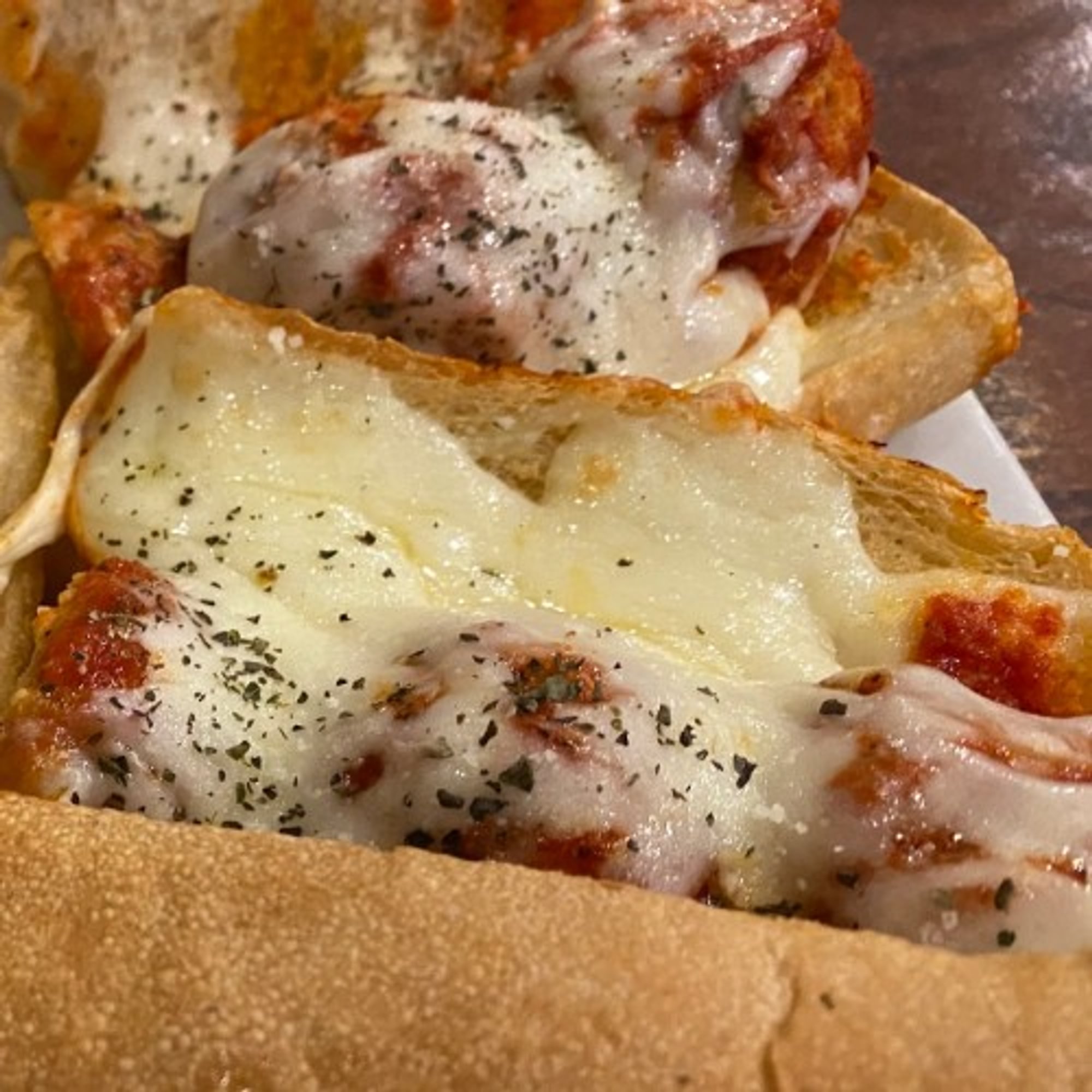 Meatball Parmesan Sub