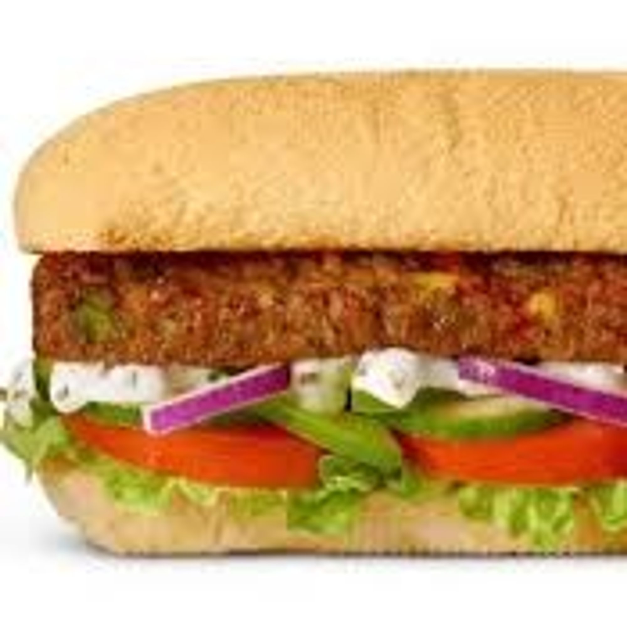Veggie Burger Sub