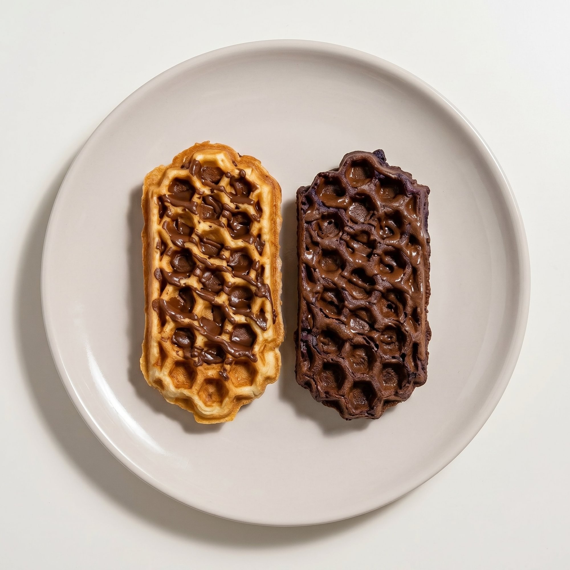 Mini Honeycomb Waffle Stick