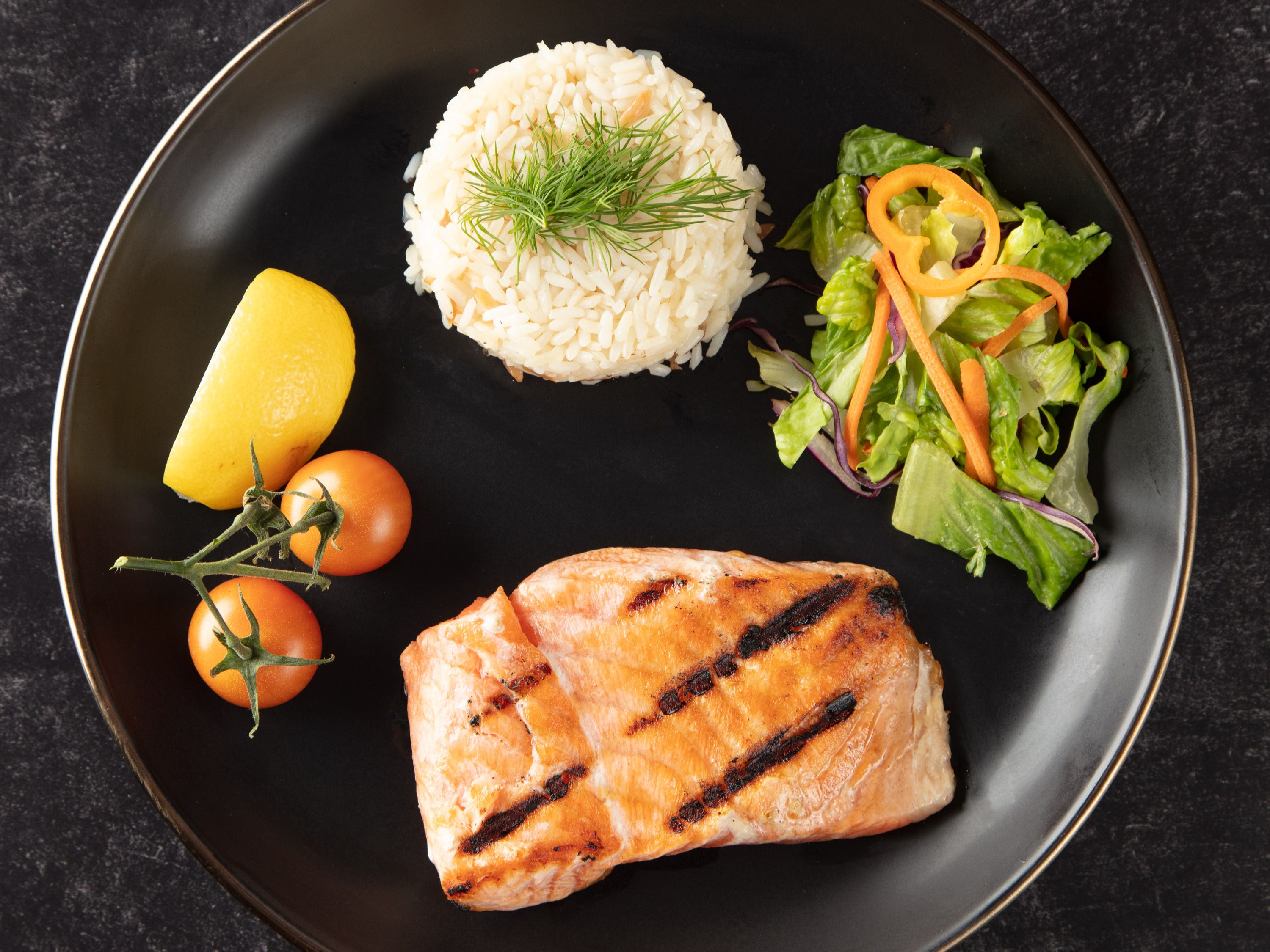 Grilled Salmon