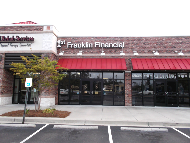 1st Franklin Financial Photo