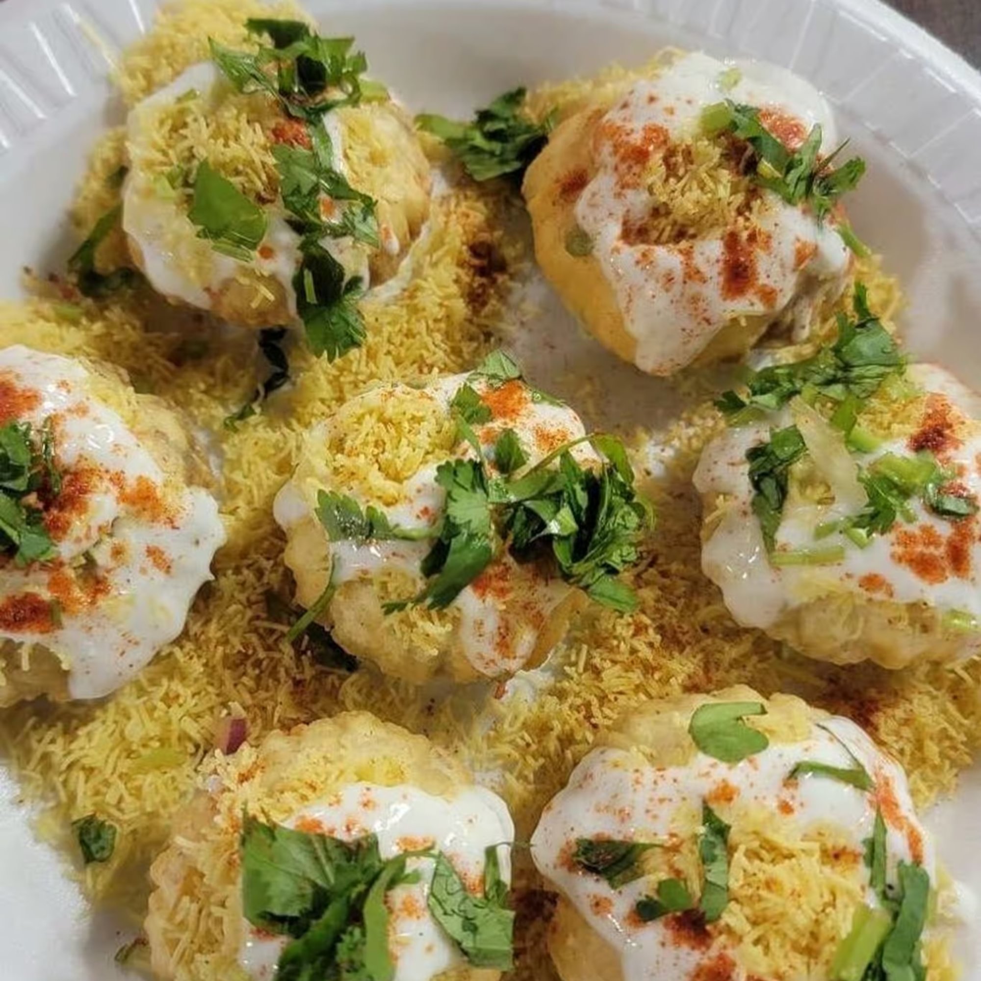 Dahi Puri