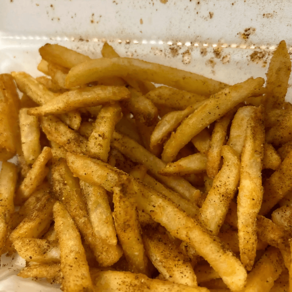 Masala Fries